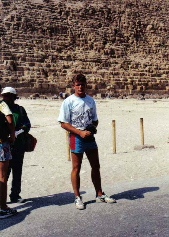 Andrew Pozzi 
RFA Fort Grange on route back from Gulf '91 
