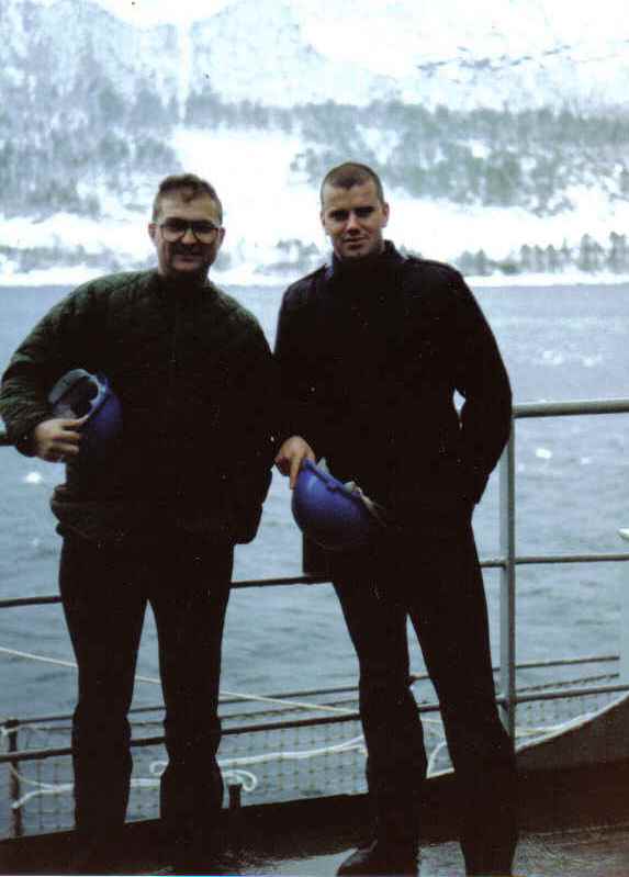 Mike Marshall and Andy Hunter 
