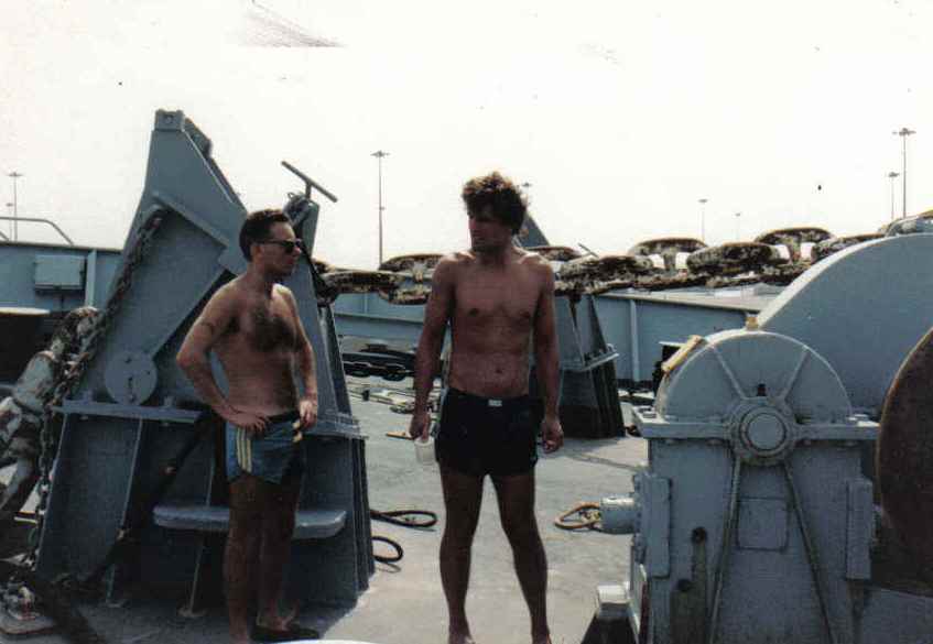 Richard Sprague and Paul Manchip 
