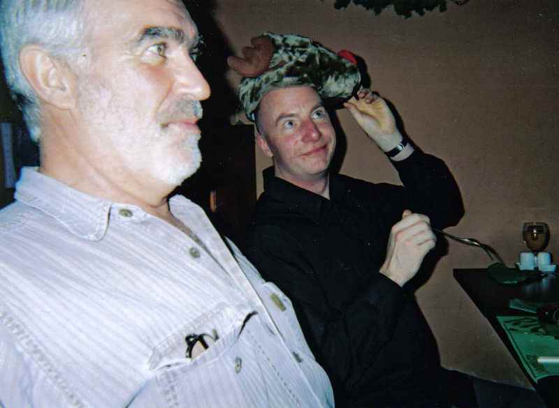 Malcolm Jennings and Martin Irwin 
