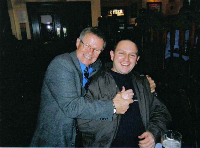 Baz Hodgkins and Mark Cummings 
