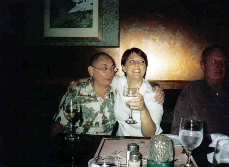 Martin Kightley, Liz Mayberry and Dave Cleaver 
