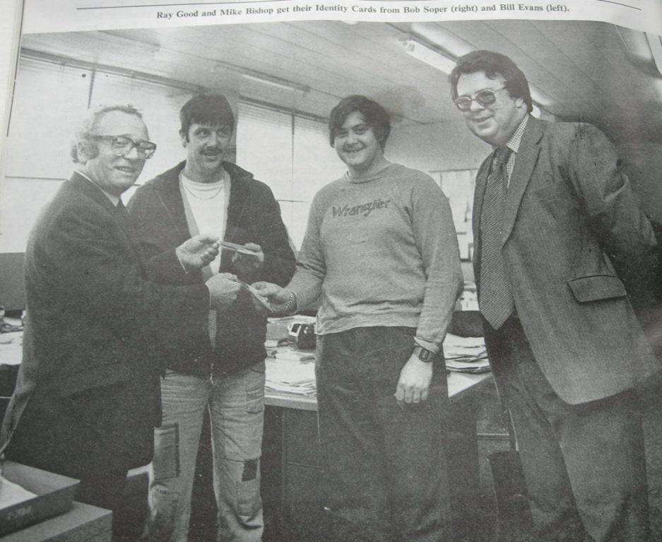 Ray Good and Mike Bishop 
