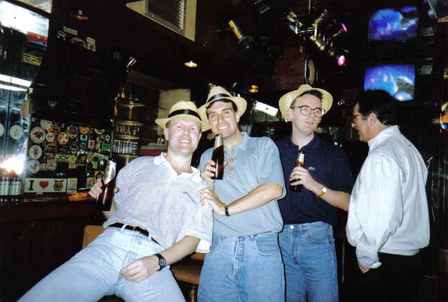 Mike Turner, Jamie Dawson, Frank Markay, Steve Rhodes 
