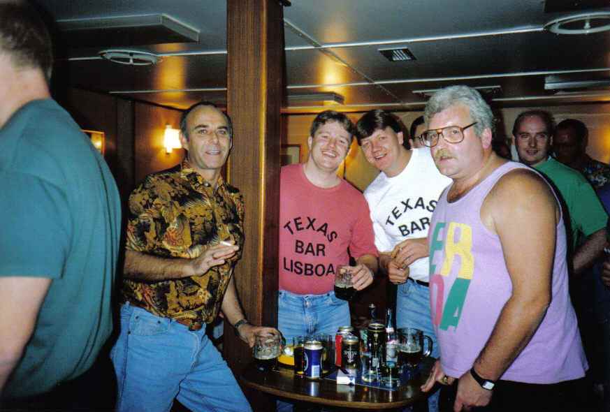 Ernie Marriott and friends 
