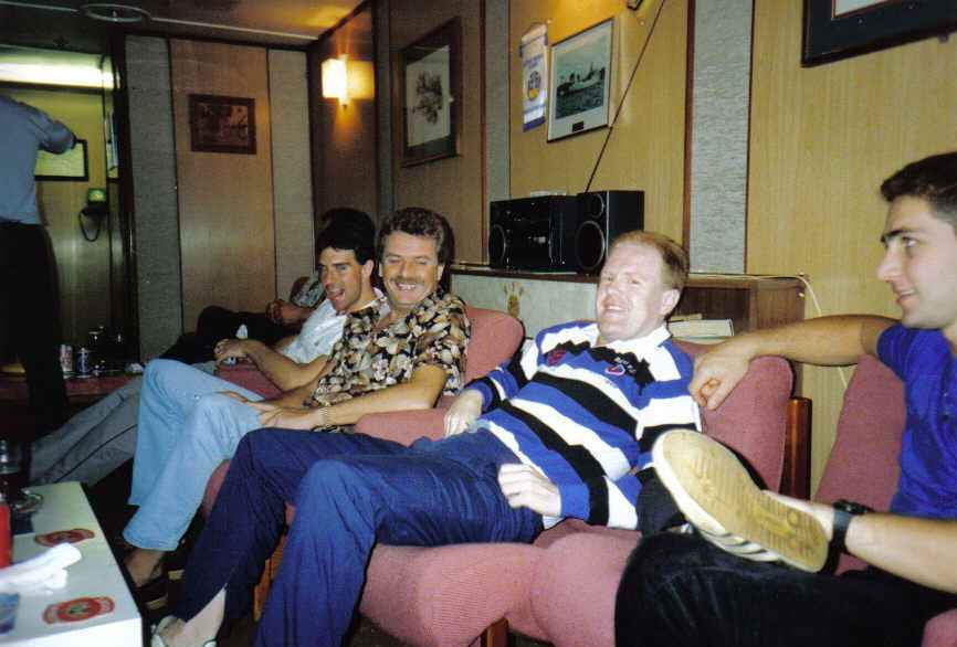 Matt Perry, Brian Littler and Alex Goodwin 
