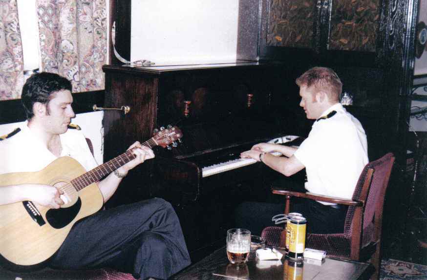 Matt Perry and Alex Goodwin  
