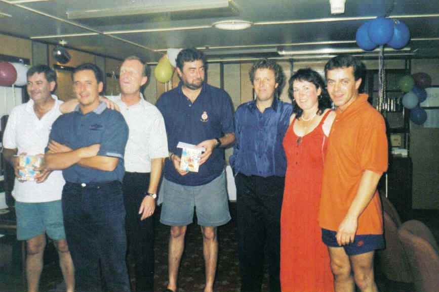 Inc Jake Johnson, Jim Tucker and Neil Rowney 
