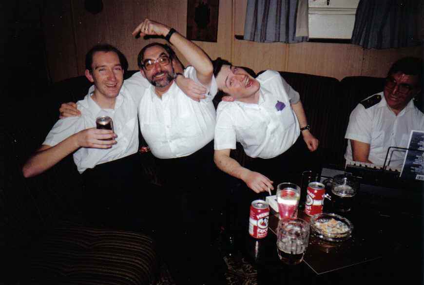 Andy Bishop, CBG and Colin Simpkins & Geoff Davies
