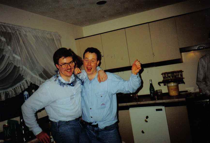 Tom Marchbanks and Mike Allen 
