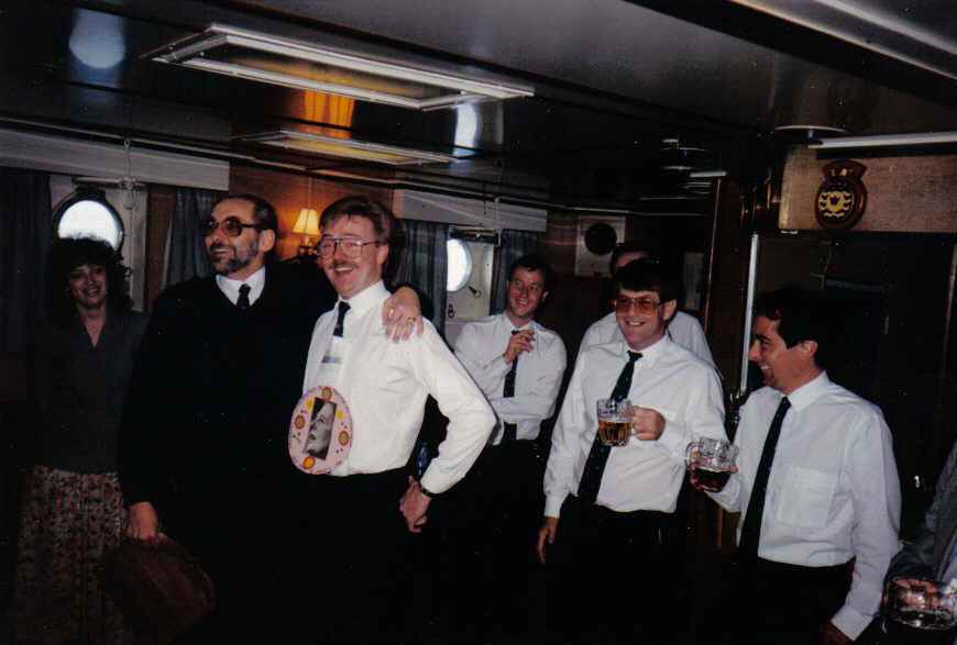 CBG, Tom Marchbanks, Mike Allen, Kenny Milne and Paul Lewis 
