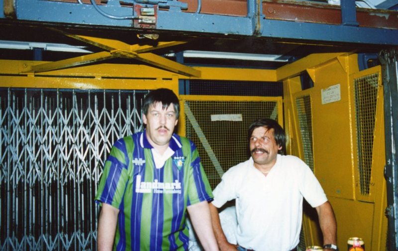 Jock Taylor and Mick Mather 
