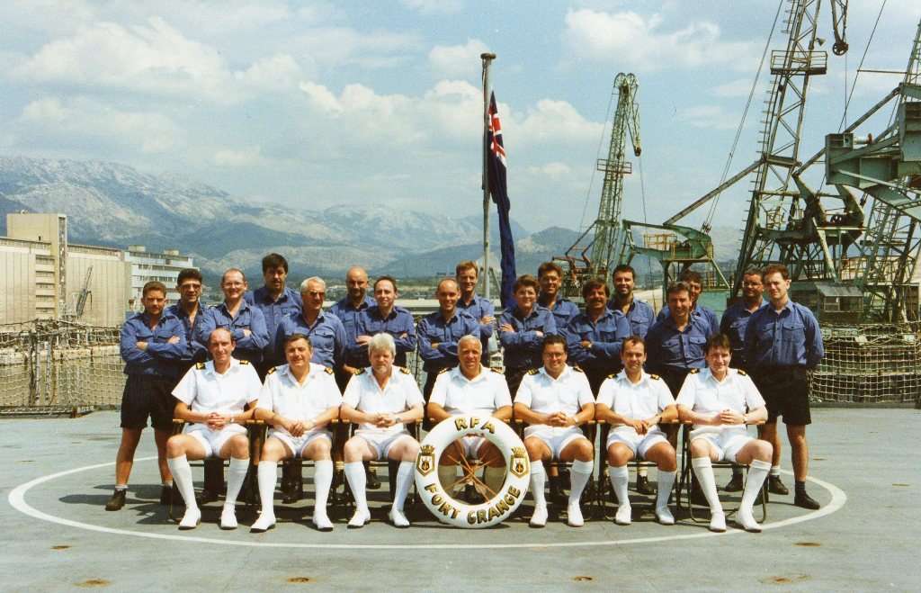 STON RFA Fort Grange 1994 
