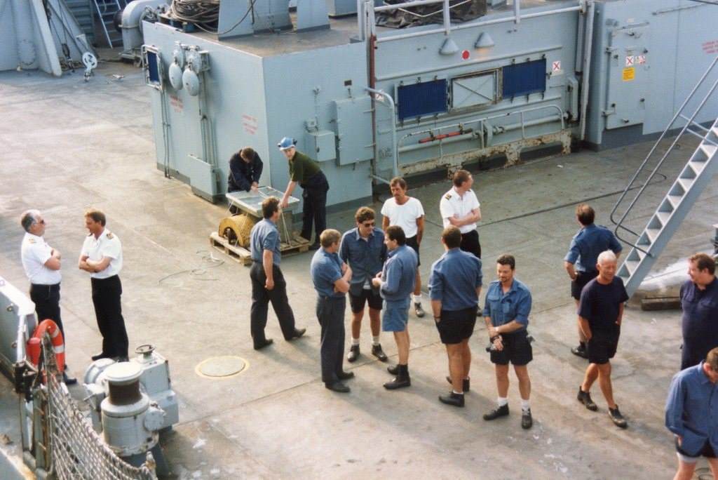 A STON gathering 
And only two working!
