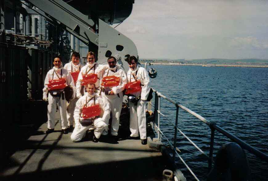 Messers Lewis, Gibson, Marchbanks, Phillips, CBG and Henderson
Regent 1990
