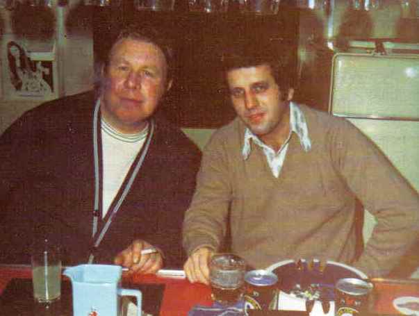 Dave Denney and Malcolm Evans 
