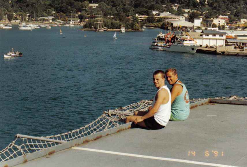 Neil Rowney and Graham Davis 
