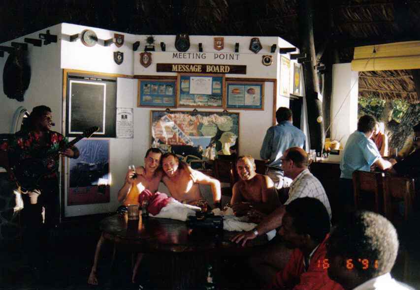 Messrs Rowney, Griffths, Davis and Fowler 
Seychelles
