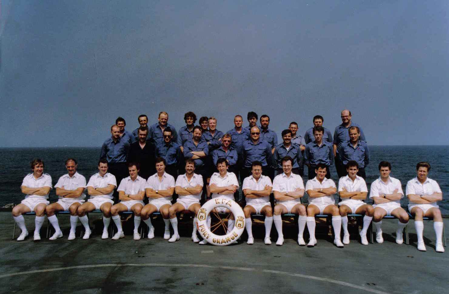 STON Dept RFA Fort Grange 
