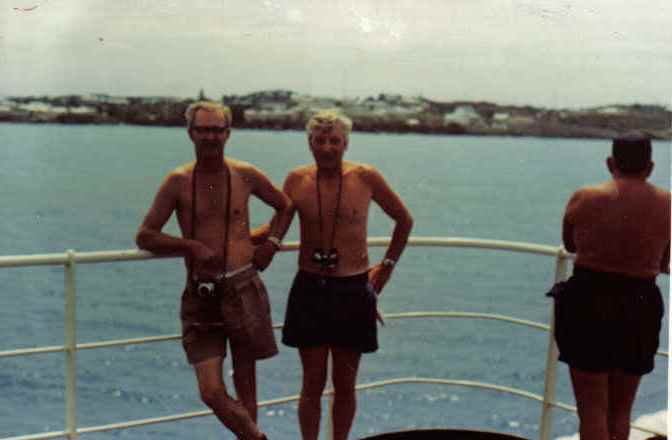 Alfie Howard & Charlie Gallagher 
