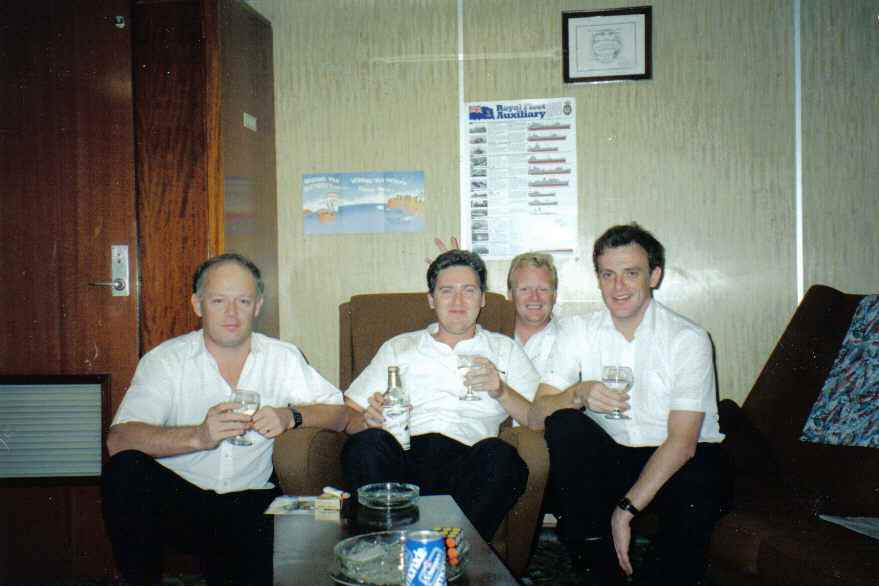 Donald Carmichael, Brian Johnson, Adam Bryce, John Cheshire 
