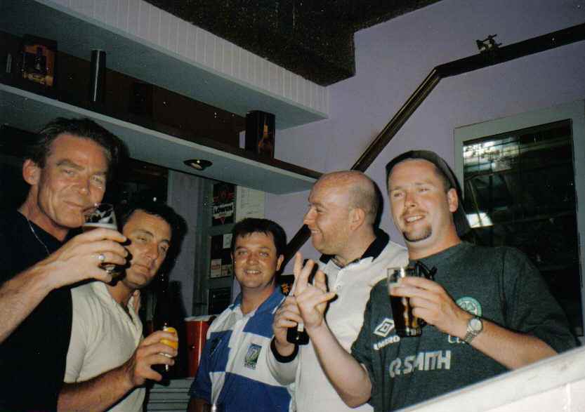  Messrs Williams, Knight, Friels, McIntyre and Malley 
RFA Fort Grange
