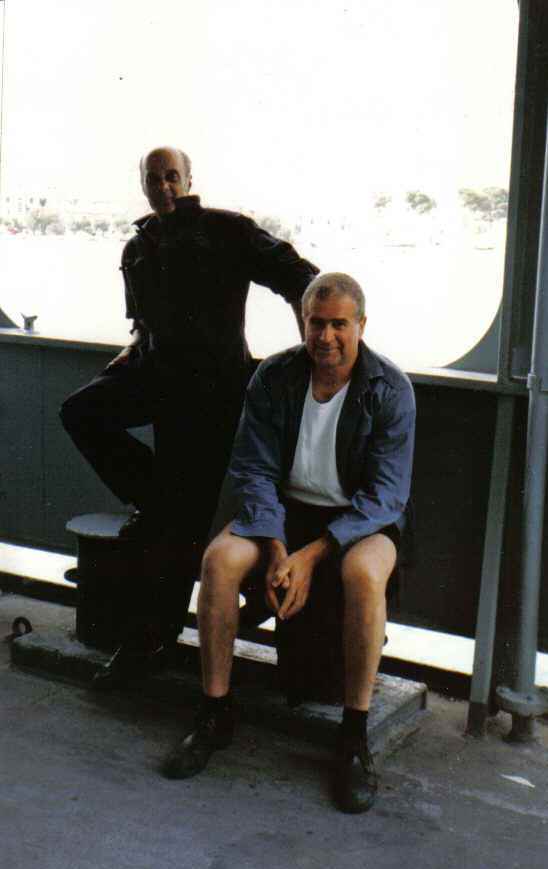 John Nair and Bill Ogg 
