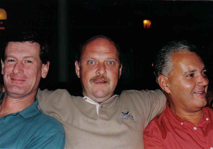 Vernon R-S, Jerry Sharpe, Dave Soden.
