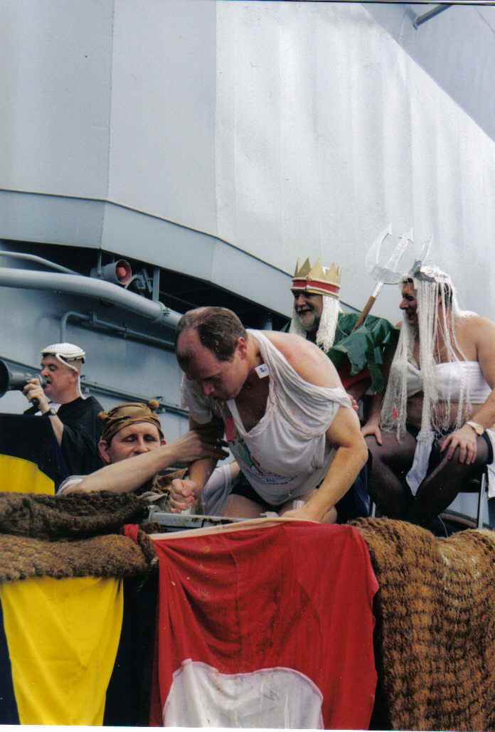 Mike Jenkins
Fort George 2001 
