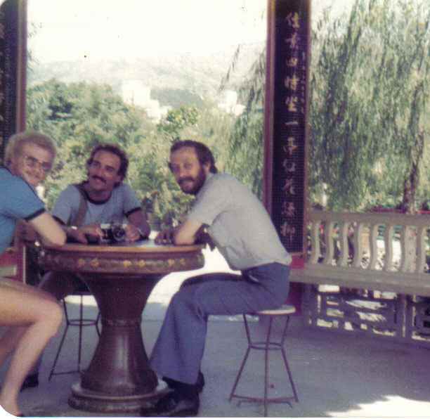 Richard Searle, Dave Garland and Kevin Durrant 
