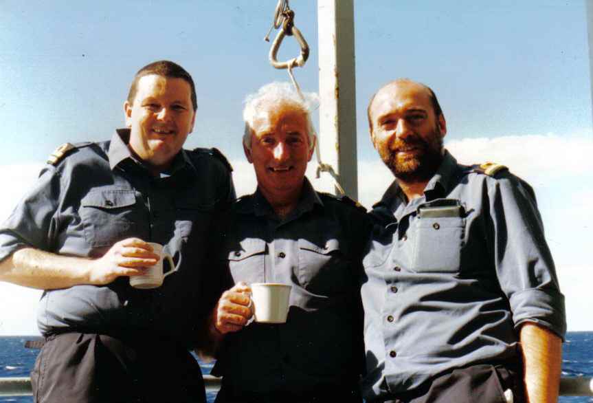 Trevor Hawkins, Mike Davis and Mike Salmon 
