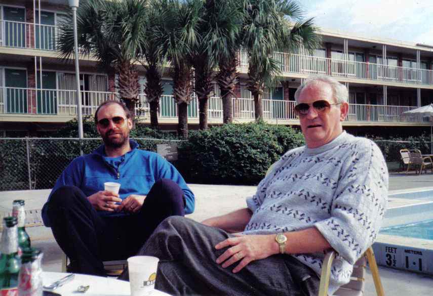 Mike Salmon and John Austin 
