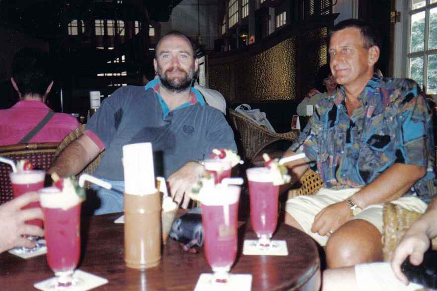 Mike Salmon and Neil Baker 
