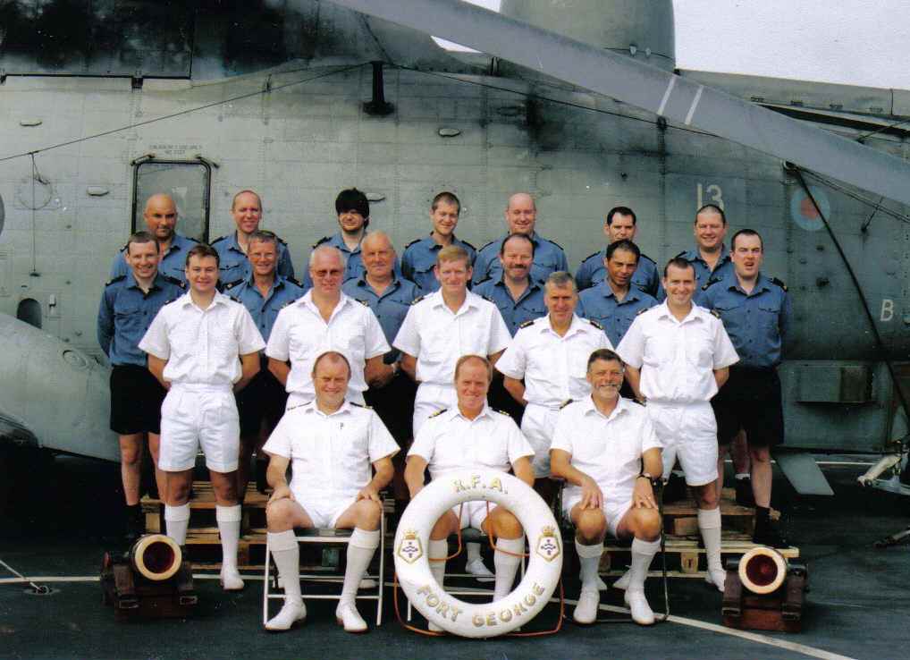 STON Dept RFA Fort George 
