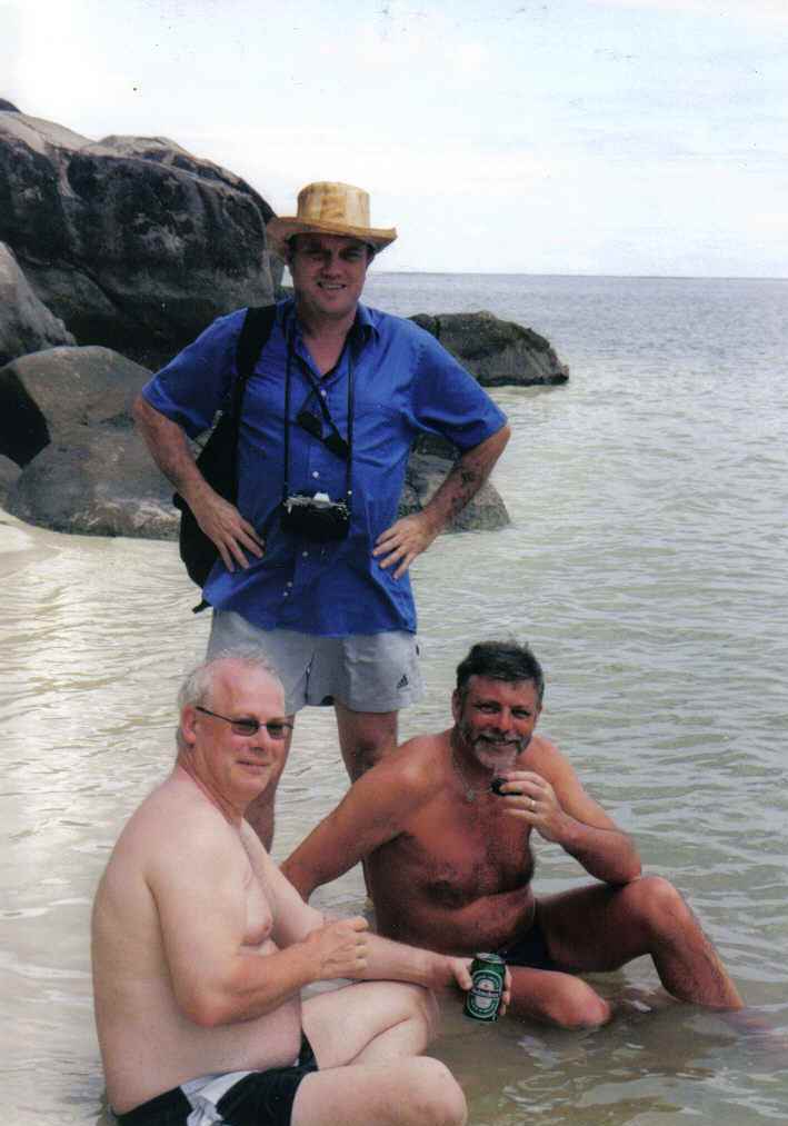 Gary Faithfull, CBC and Bill Pretswell 
