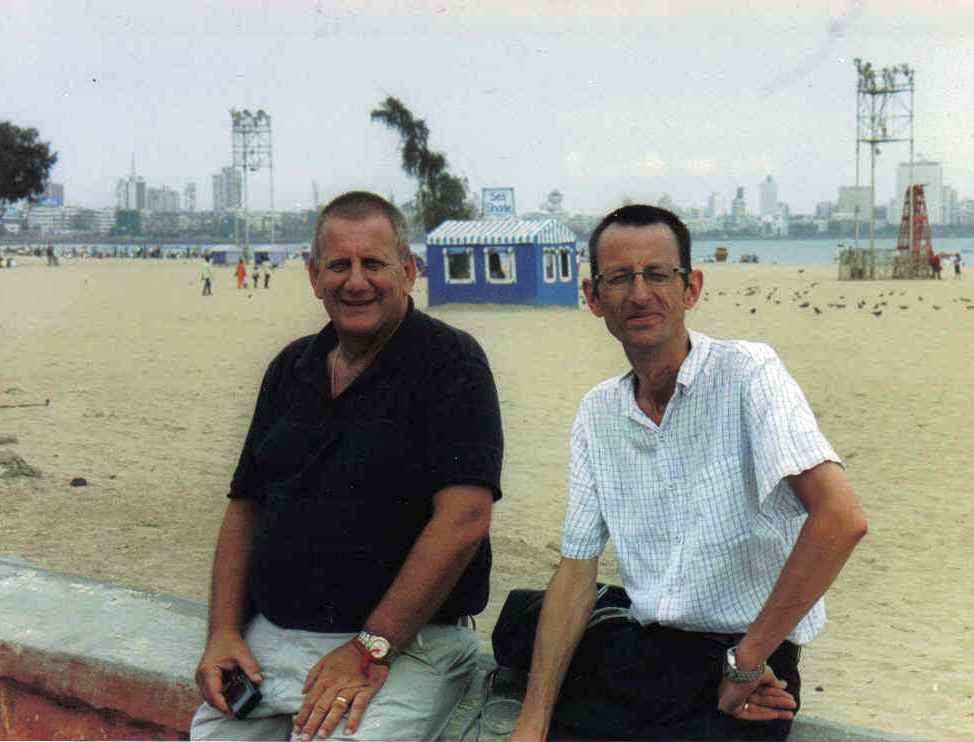 Neil Baker and Gordon Davidson 
