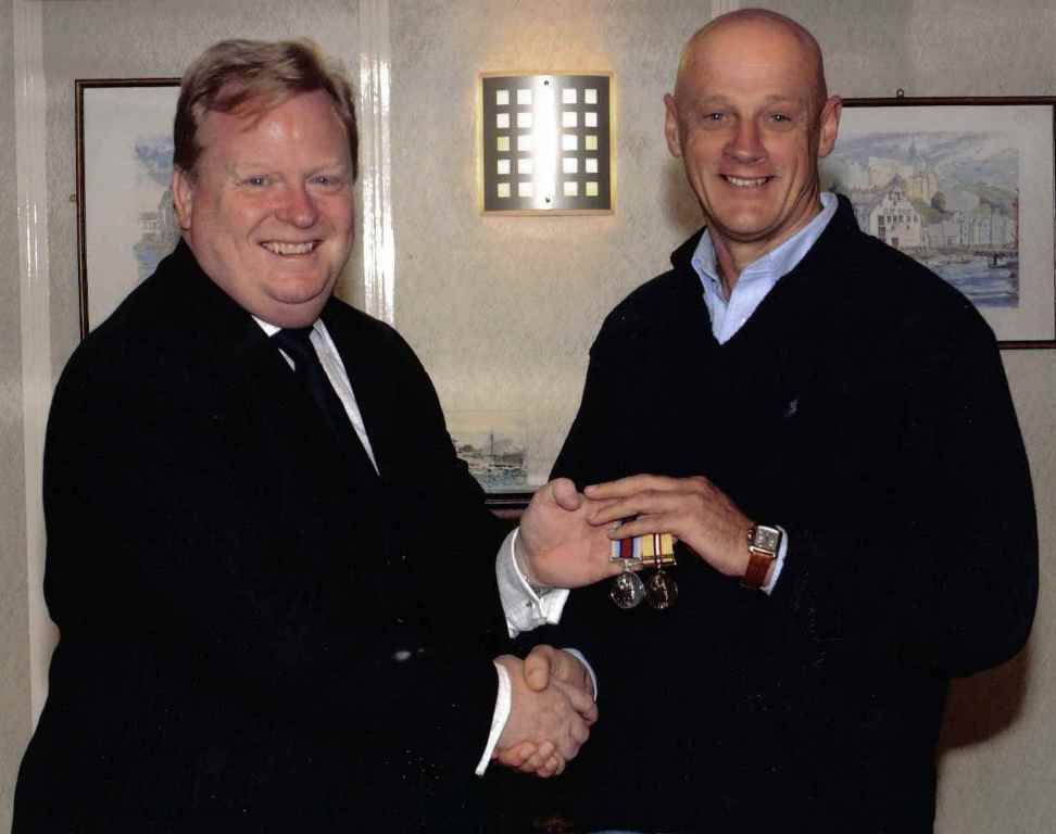 Adam Bryce and Steve Williams 
