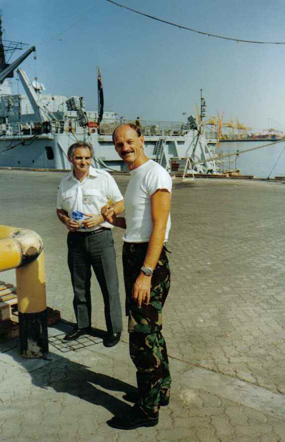 John Fletcher and Steve Williams 
