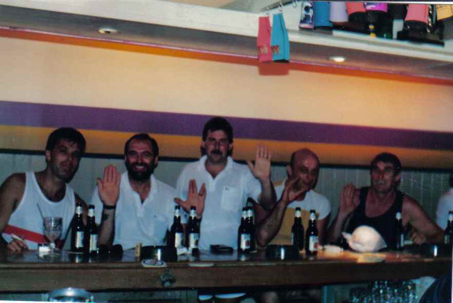 RFA Resource
 Ian Hufton (Fitter), Mike Salmon SOGD, Terry Strange SA, Colin Calderwood SSK, Jim Murray Joiner.

