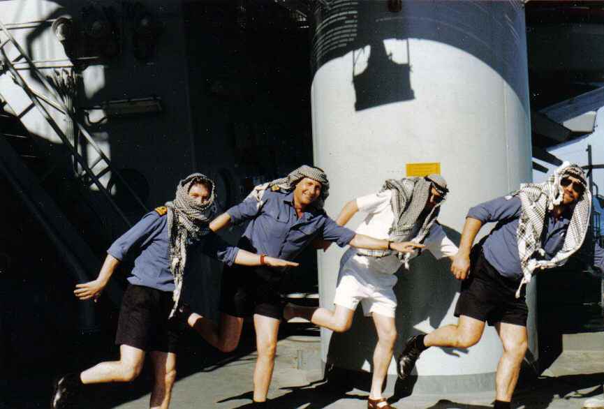 Alex Tait, Neil Baker, Stuart Skinner and Mike Salmon
