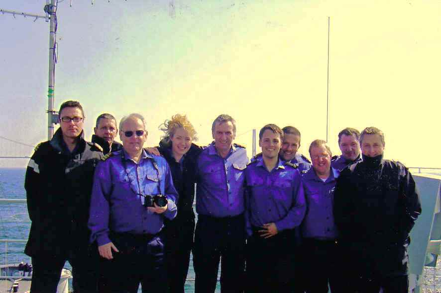 STON Dept RFA Fort Rosalie 
?, ?, Roy Greenhalf, Louise Thomson, Ged Lafferty, Ryan Smallridge, ???? 
