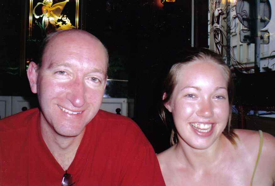 Andy Bishop and Louise Thompson 
Brest, 2007.
