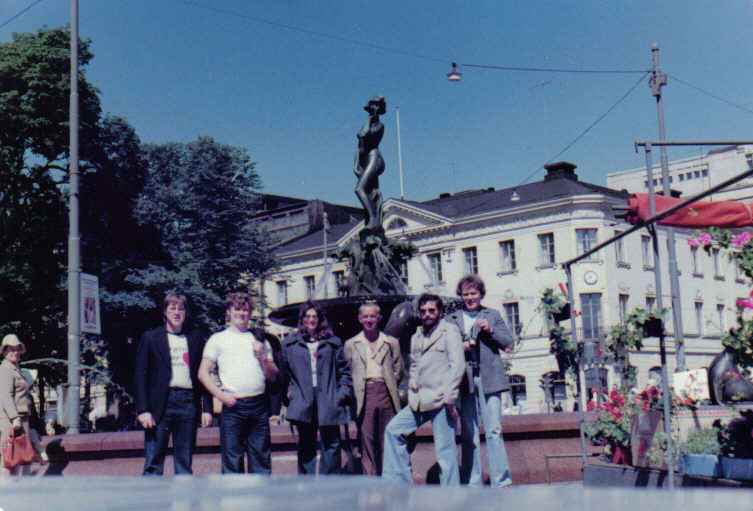 Roy Smith,Tommy Stubbs and Graham Davis 
