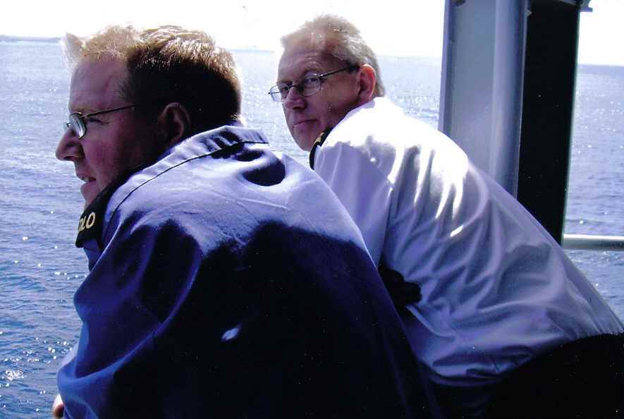 Davy Millar and Dave Freeman 
