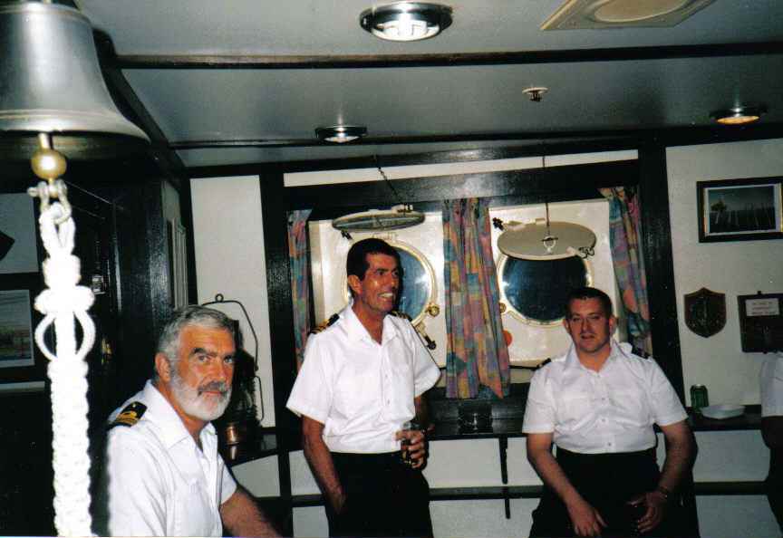  Messrs Jennings, Nicholson and Flint 
RFA Fort Austin
