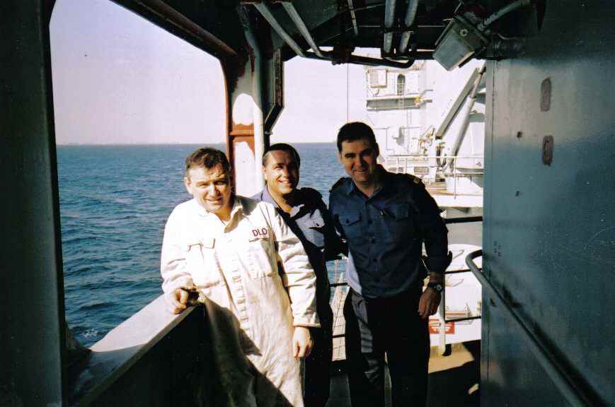 Joe Monaghan, Kevin Cooper and Pat Prunty 

