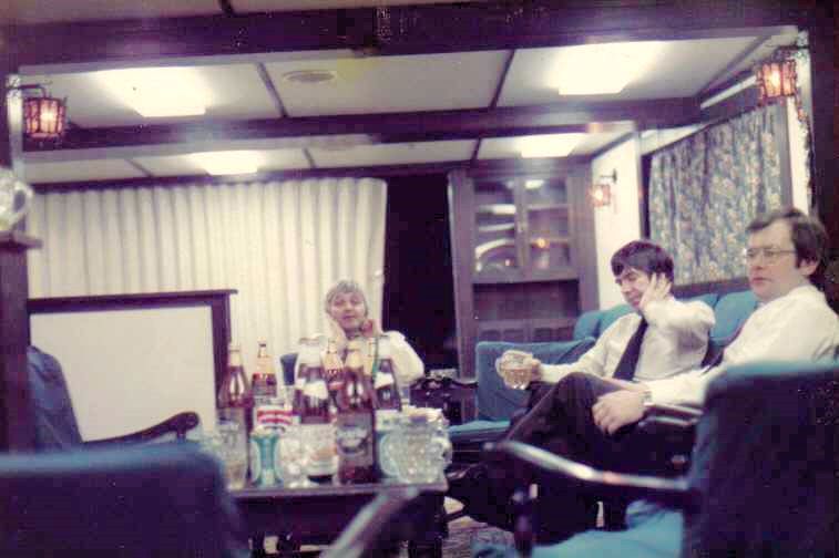 Ron Shipp, Ian Nicholson, Peter Bulmer 
