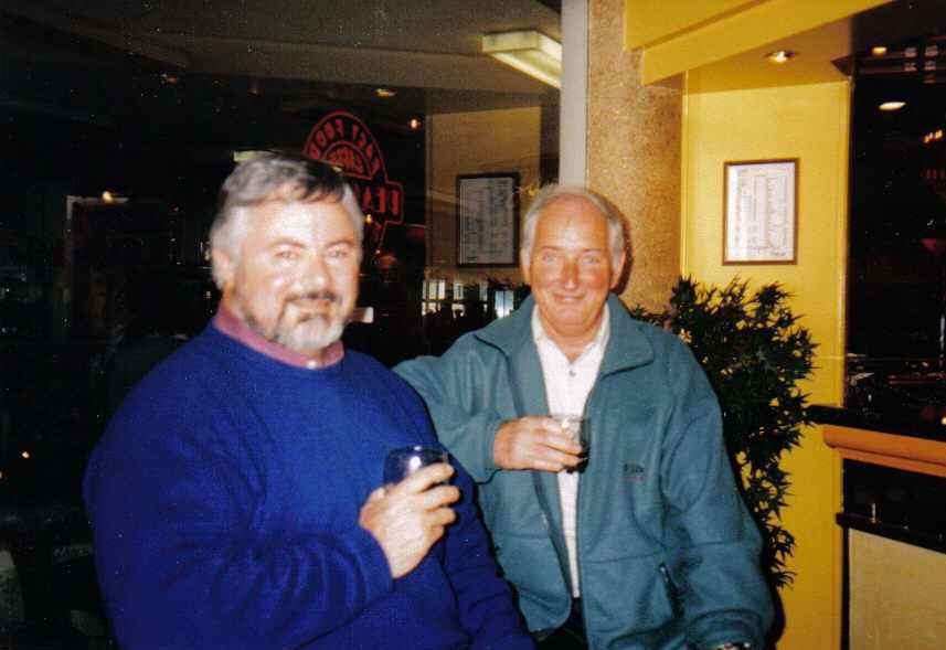 Dave Bell and Mike Davis 
