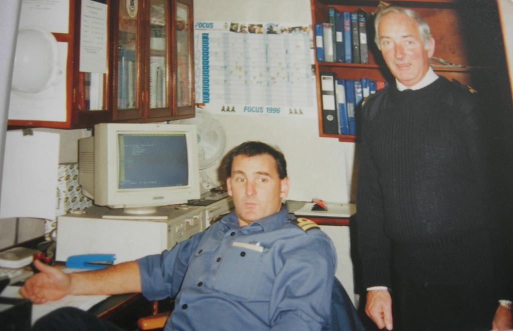 Malcolm Knight and Mike Davis 
