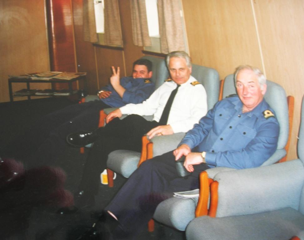 ?, Dave Chambers and Mike Davis 
